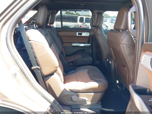 1FM5K8LC7MGB71759 Ford Explorer King Ranch