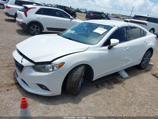 Продажа на аукционе авто 2015 Mazda Mazda6 I Grand Touring, vin: JM1GJ1W53F1185264, номер лота: 42842564