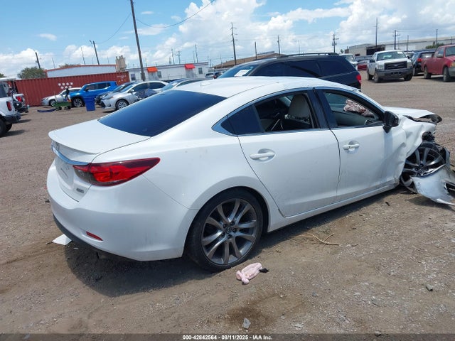 Продажа на аукционе авто 2015 Mazda Mazda6 I Grand Touring, vin: JM1GJ1W53F1185264, номер лота: 42842564