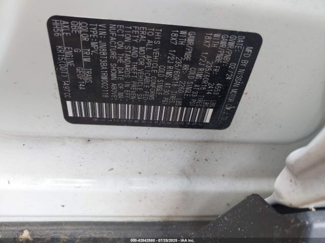 2024 NISSAN ROGUE JN8BT3BA1RW002118 Photo 8
