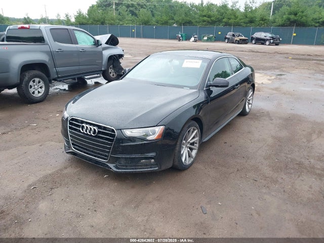2016 AUDI A5 WAUM2AFR2GA048205 Photo 1