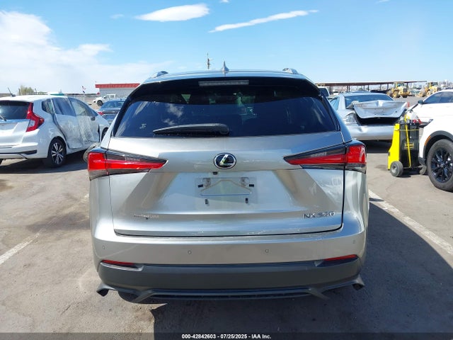 JTJGARBZ5L2166578 Lexus 8ar-fts
