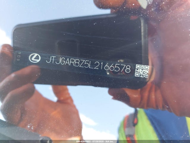 JTJGARBZ5L2166578 Lexus 8ar-fts