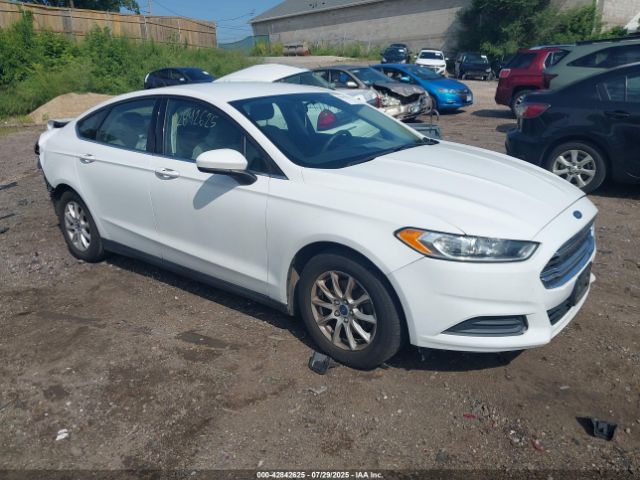 2016 FORD FUSION 1FA6P0G77G5108661