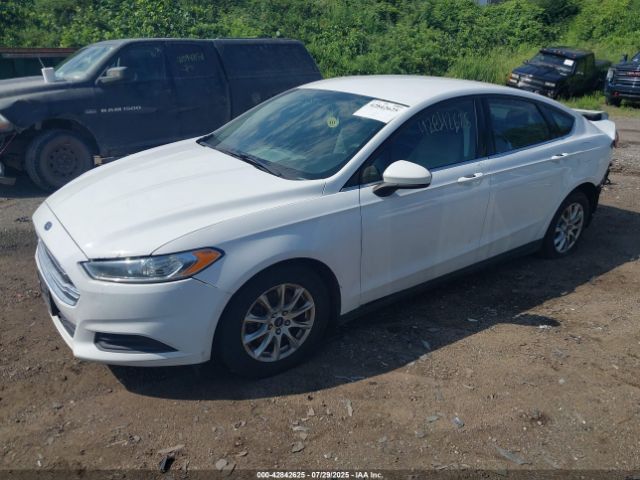 2016 FORD FUSION 1FA6P0G77G5108661 Photo 1