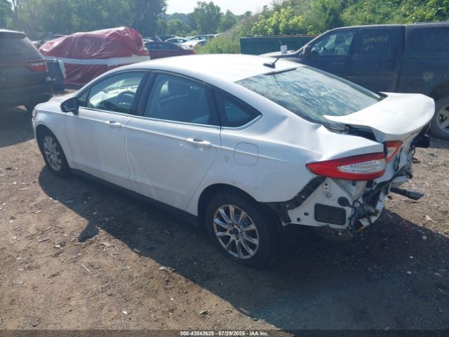 2016 FORD FUSION 1FA6P0G77G5108661 Photo 2