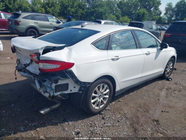 2016 FORD FUSION 1FA6P0G77G5108661 Photo 3