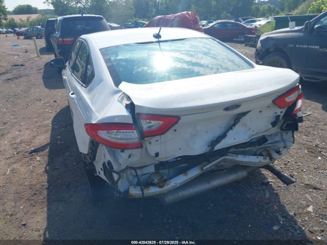 2016 FORD FUSION 1FA6P0G77G5108661 Photo 5
