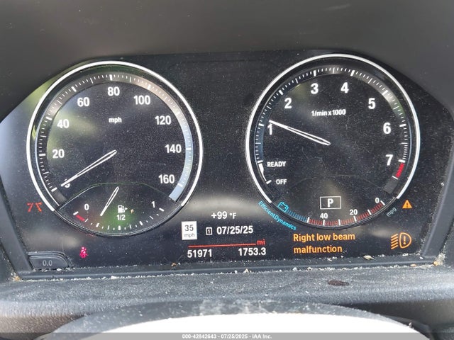 WBXJG7C08L5P76603 BMW X1