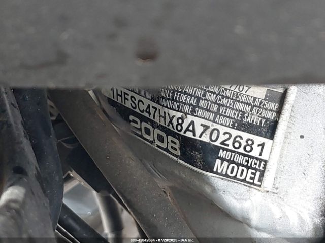 2008 HONDA GL1800 1HFSC47HX8A702681 Photo 9