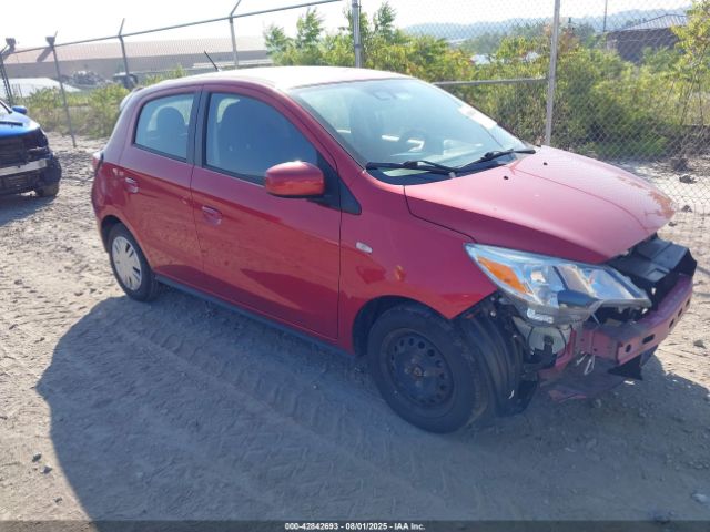 2021 MITSUBISHI MIRAGE ML32AUHJ9MH010207 Photo 0