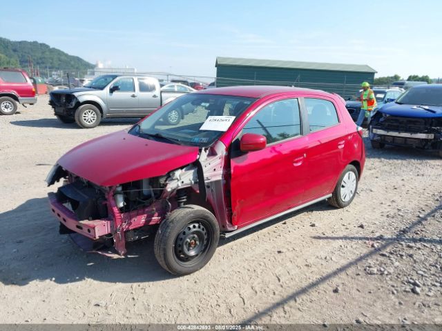 2021 MITSUBISHI MIRAGE ML32AUHJ9MH010207 Photo 1