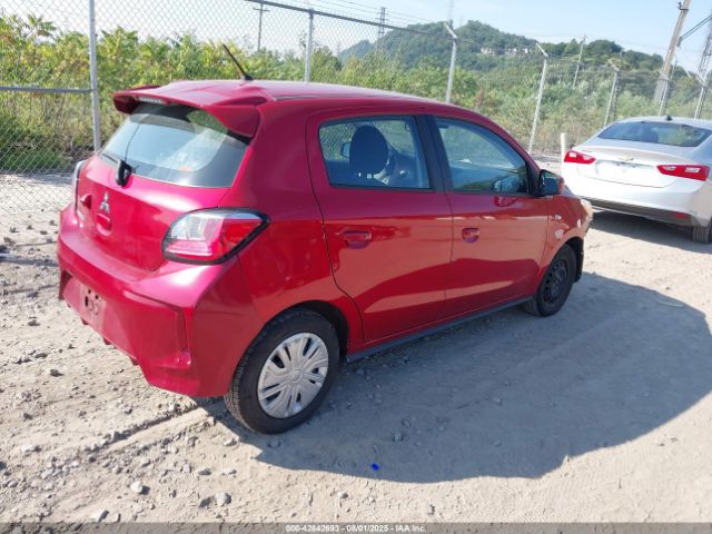 2021 MITSUBISHI MIRAGE ML32AUHJ9MH010207 Photo 3