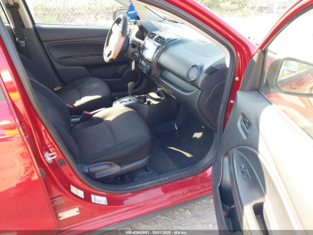 2021 MITSUBISHI MIRAGE ML32AUHJ9MH010207 Photo 4