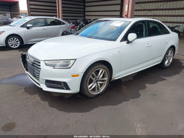WAUKMAF43HN043739 Audi A4