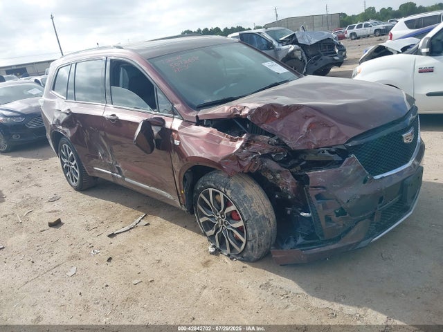 2022 CADILLAC XT6 1GYKPGRS3NZ145757 Photo 0