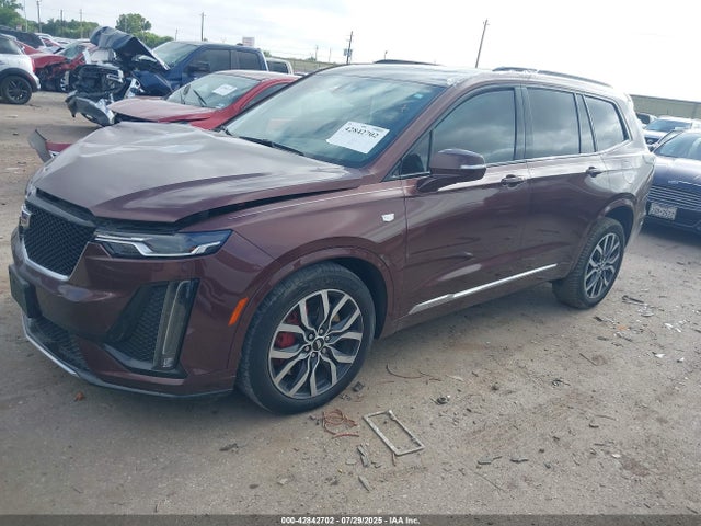 2022 CADILLAC XT6 1GYKPGRS3NZ145757 Photo 1