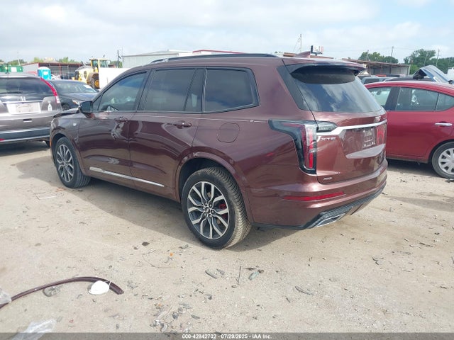 2022 CADILLAC XT6 1GYKPGRS3NZ145757 Photo 2