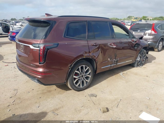 2022 CADILLAC XT6 1GYKPGRS3NZ145757 Photo 3