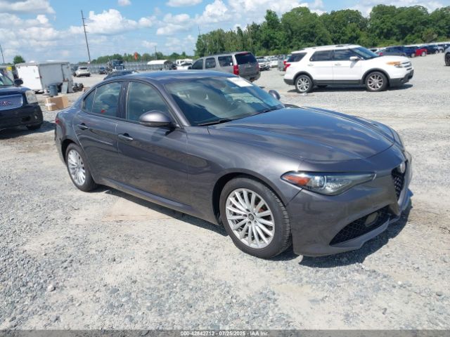 2023 ALFA ROMEO GIULIA ZARFAMAN0P7670423