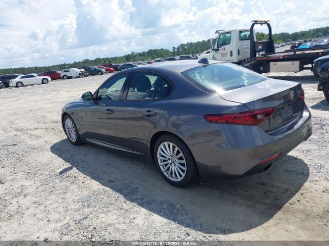2023 ALFA ROMEO GIULIA ZARFAMAN0P7670423 Photo 2