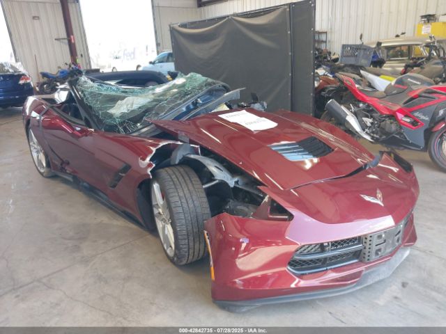2018 CHEVROLET CORVETTE 1G1YD2D71J5104214