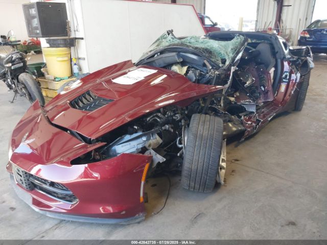 2018 CHEVROLET CORVETTE 1G1YD2D71J5104214 Photo 1