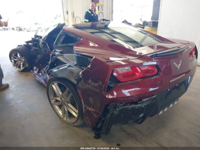 2018 CHEVROLET CORVETTE 1G1YD2D71J5104214 Photo 2