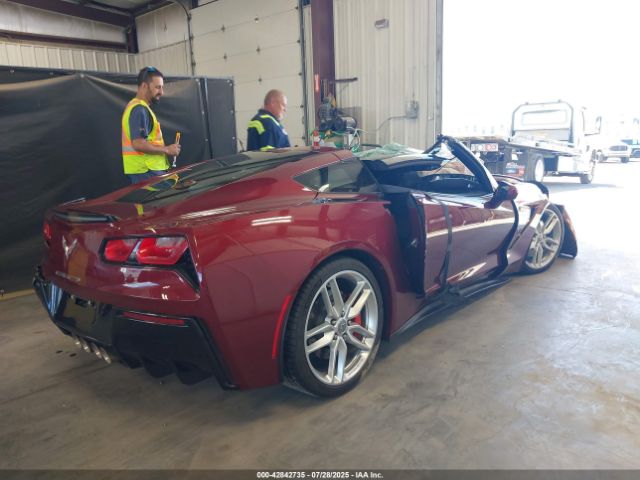 2018 CHEVROLET CORVETTE 1G1YD2D71J5104214 Photo 3