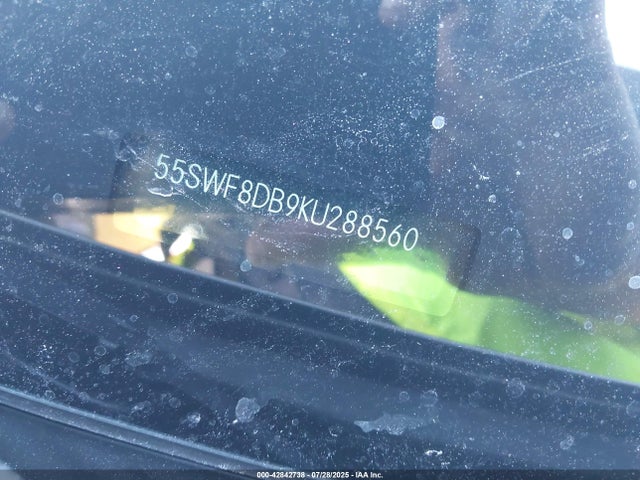 55SWF8DB9KU288560 Mercedes-Benz m264