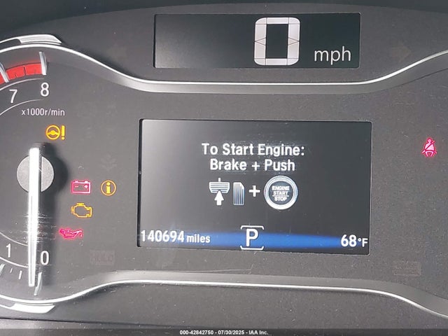 Honda j35y6 2018 5FNYF5H54JB004599 Image 16