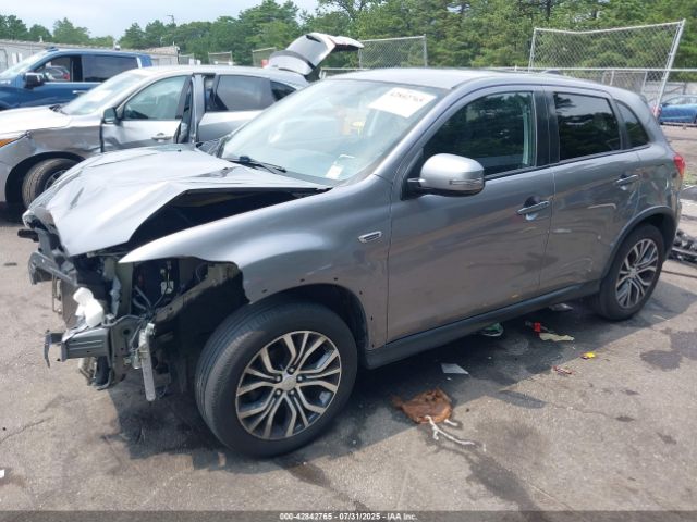 2019 MITSUBISHI OUTLANDER SPORT JA4AP3AU5KU034024 Photo 1