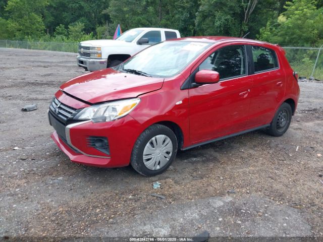 2024 MITSUBISHI MIRAGE ML32AUHJ9RH017777 Photo 1