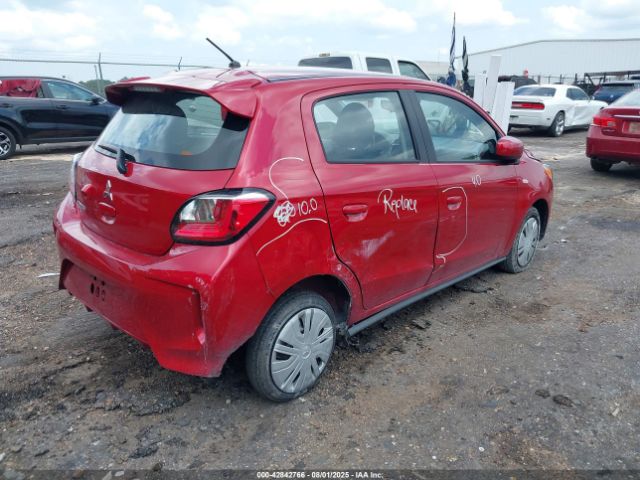 2024 MITSUBISHI MIRAGE ML32AUHJ9RH017777 Photo 3