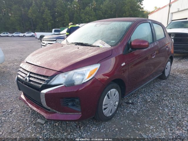 2024 MITSUBISHI MIRAGE ML32AUHJ2RH036266 Photo 1