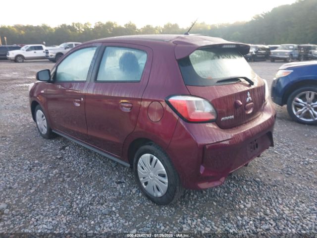 2024 MITSUBISHI MIRAGE ML32AUHJ2RH036266 Photo 2