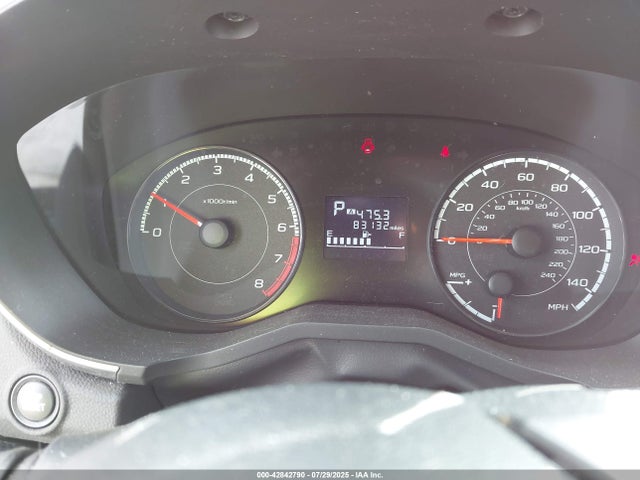 JF2GTACC1K8297822 Subaru naturally aspirated