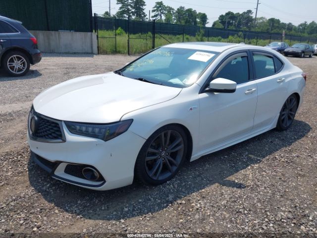 2020 ACURA TLX 19UUB3F69LA001656 Photo 1