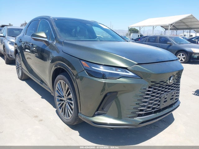 2025 LEXUS RX 450H+ JTJCJMGAXS2029770