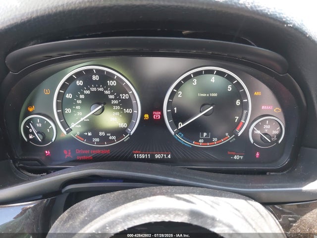 WBA5A5C5XED507279 BMW 2014