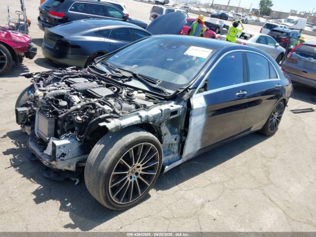 2019 MERCEDES-BENZ S 450 WDDUG6GB2KA470296 Photo 1