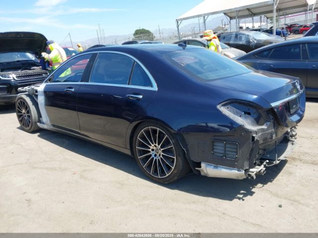 2019 MERCEDES-BENZ S 450 WDDUG6GB2KA470296 Photo 2