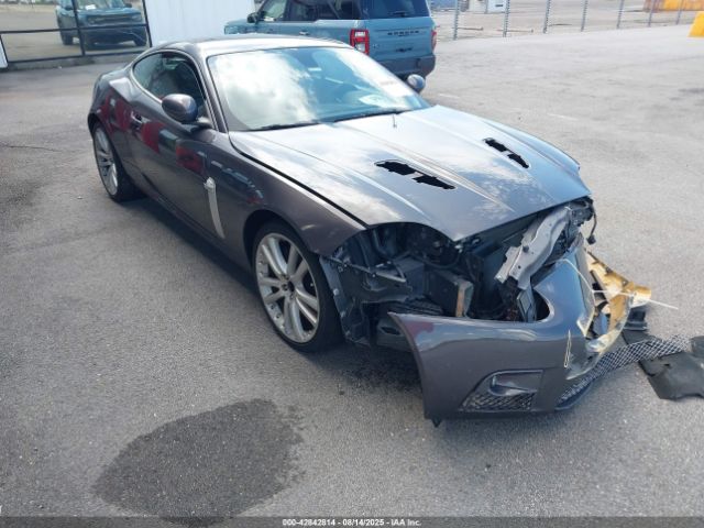 2008 JAGUAR XKR SAJWA43C589B23714 Photo 0