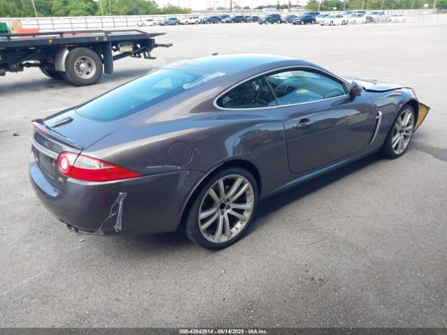 2008 JAGUAR XKR SAJWA43C589B23714 Photo 3