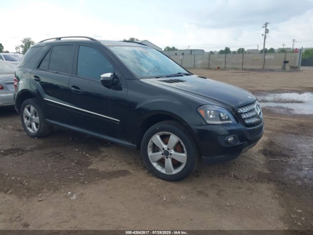 2009 MERCEDES-BENZ ML 350 4JGBB86E19A497437 Photo 0