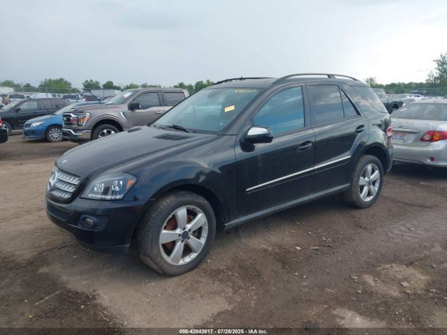 2009 MERCEDES-BENZ ML 350 4JGBB86E19A497437 Photo 1