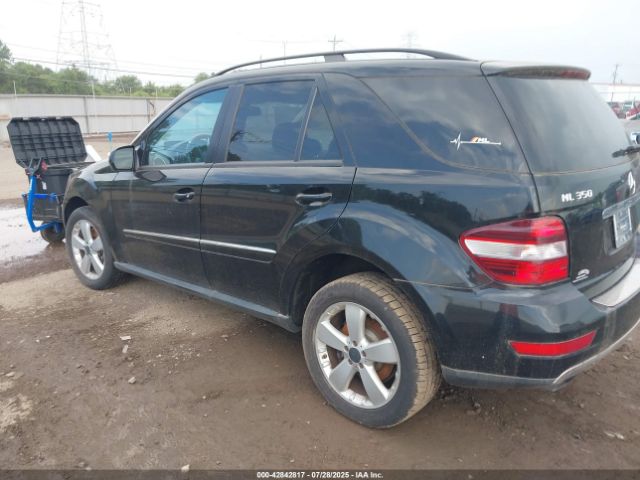 2009 MERCEDES-BENZ ML 350 4JGBB86E19A497437 Photo 2