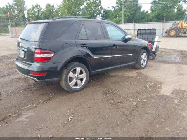 2009 MERCEDES-BENZ ML 350 4JGBB86E19A497437 Photo 3