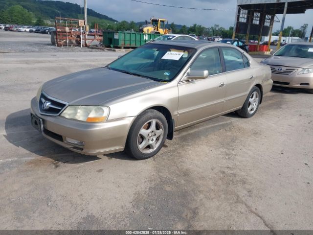 2003 ACURA TL 19UUA56773A069980 Photo 1