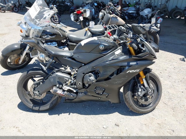 Yamaha Yzf-r6 2017 JYARJ28Y1HA001041 Image 12